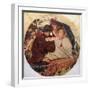 The Last of England-Ford Madox Brown-Framed Giclee Print