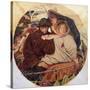 The Last of England-Ford Madox Brown-Stretched Canvas