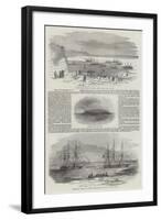 The Last of Kinburn in 1855-null-Framed Giclee Print