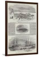 The Last of Kinburn in 1855-null-Framed Giclee Print