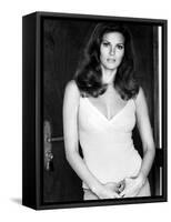 The Last of Sheila, Raquel Welch, 1973-null-Framed Stretched Canvas