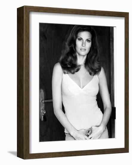 The Last of Sheila, Raquel Welch, 1973-null-Framed Photo