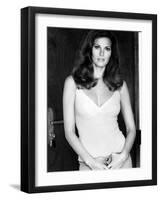 The Last of Sheila, Raquel Welch, 1973-null-Framed Photo