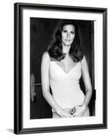 The Last of Sheila, Raquel Welch, 1973-null-Framed Photo