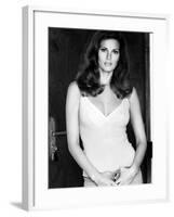 The Last of Sheila, Raquel Welch, 1973-null-Framed Photo