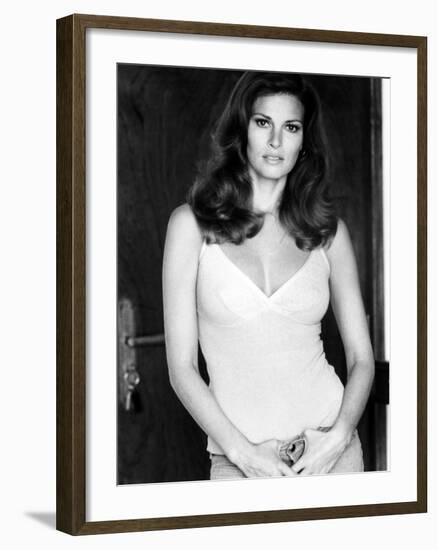 The Last of Sheila, Raquel Welch, 1973-null-Framed Photo