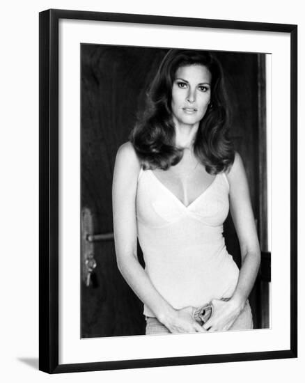 The Last of Sheila, Raquel Welch, 1973-null-Framed Photo