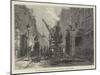 The Last of Temple Bar, Sketched on Saturday, 12 January 1878-Frank Watkins-Mounted Giclee Print