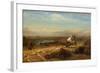 The Last of the Buffalo, 1888-Albert Bierstadt-Framed Art Print