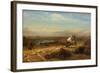 The Last of the Buffalo, 1888-Albert Bierstadt-Framed Art Print