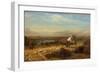 The Last of the Buffalo, 1888-Albert Bierstadt-Framed Art Print