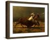 The Last of the Buffalo, C.1888-Albert Bierstadt-Framed Premium Giclee Print