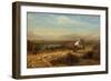 The Last of the Buffalo, c.1888-Albert Bierstadt-Framed Giclee Print