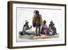 The Last of the Charruas, 1848-null-Framed Giclee Print