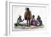 The Last of the Charruas, 1848-null-Framed Giclee Print