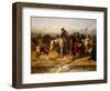 The Last of the Clan, 1865 (Oil on Canvas)-Thomas Faed-Framed Giclee Print