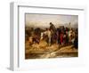 The Last of the Clan, 1865 (Oil on Canvas)-Thomas Faed-Framed Giclee Print