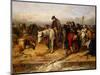 The Last of the Clan, 1865 (Oil on Canvas)-Thomas Faed-Mounted Giclee Print