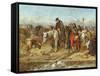 The Last of the Clan, 1865-Thomas Faed-Framed Stretched Canvas