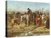 The Last of the Clan, 1865-Thomas Faed-Stretched Canvas