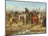 The Last of the Clan, 1865-Thomas Faed-Mounted Giclee Print