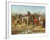 The Last of the Clan, 1865-Thomas Faed-Framed Giclee Print