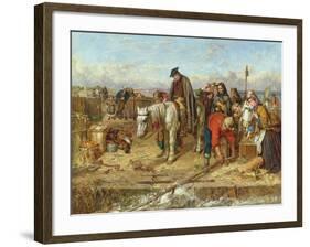 The Last of the Clan, 1865-Thomas Faed-Framed Giclee Print