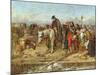 The Last of the Clan, 1865-Thomas Faed-Mounted Giclee Print