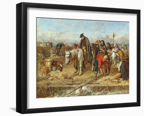 The Last of the Clan, 1865-Thomas Faed-Framed Giclee Print