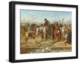 The Last of the Clan, 1865-Thomas Faed-Framed Giclee Print