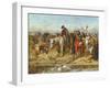 The Last of the Clan, 1865-Thomas Faed-Framed Giclee Print