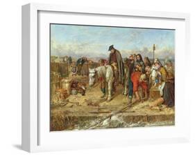 The Last of the Clan, 1865-Thomas Faed-Framed Giclee Print