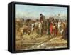 The Last of the Clan, 1865-Thomas Faed-Framed Stretched Canvas