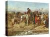 The Last of the Clan, 1865-Thomas Faed-Stretched Canvas