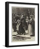 The Last of the Commune-Francis S. Walker-Framed Giclee Print