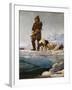 The Last of the Crew, 1883 (Oil on Canvas)-Briton Riviere-Framed Giclee Print