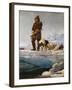 The Last of the Crew, 1883 (Oil on Canvas)-Briton Riviere-Framed Giclee Print