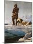 The Last of the Crew, 1883 (Oil on Canvas)-Briton Riviere-Mounted Giclee Print