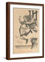 'The last of the Danes', c1860, c1860-John Leech-Framed Giclee Print