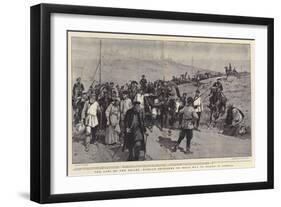 The Last of the Exiles, Russian Prisoners on their Way to Prison in Siberia-Frederic De Haenen-Framed Giclee Print