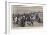 The Last of the Exiles, Russian Prisoners on their Way to Prison in Siberia-Frederic De Haenen-Framed Giclee Print