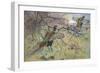 The Last of the Flush-Frank Southgate-Framed Giclee Print