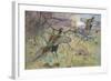 The Last of the Flush-Frank Southgate-Framed Giclee Print