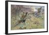 The Last of the Flush-Frank Southgate-Framed Giclee Print