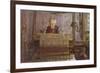 The Last of the Handloom Weavers-Frederick William Jackson-Framed Giclee Print