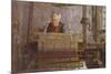The Last of the Handloom Weavers-Frederick William Jackson-Mounted Giclee Print