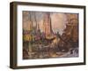'The Last of the Indomitable', c1908-James Paterson-Framed Giclee Print