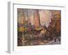 'The Last of the Indomitable', c1908-James Paterson-Framed Giclee Print