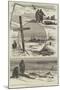 The Last of the Jeannette Arctic Expedition in Siberia-null-Mounted Giclee Print