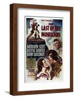 The Last of the Mohicans-null-Framed Photo